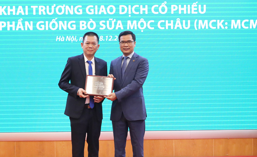 Mộc châu Milk chính thức lên sàn Upcom, quản trị công ty theo định hướng công khai